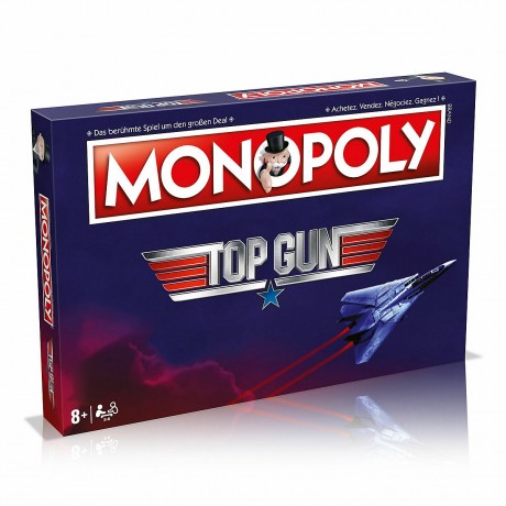 Winning Moves Monopoly Top Gun Deutsch\/Franzosisch Монополия Top Gun немецкий/французский