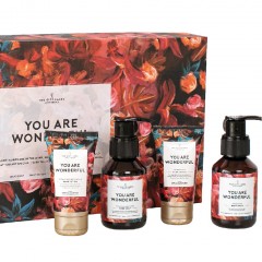 THE GIFT LABEL Geschenkbox Deluxe You are wonderful  Подарочная коробка Делюкс Ты прекрасна