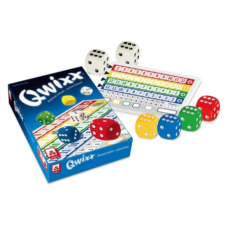 Nurnberger Spielkarten Qwixx Qwixx