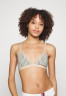 Tommy Hilfiger UNLINED  Triangle bra nola beige UNLINED Бюстгальтер с треугольными чашечками нола бежевый