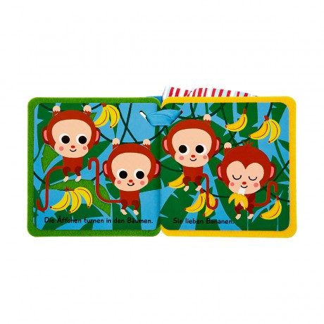 Coppenrath Verlag Mein Filz-Fuhlbuch fur den Buggy: Toroo! Моя войлочная книжка для багги: Toroo!