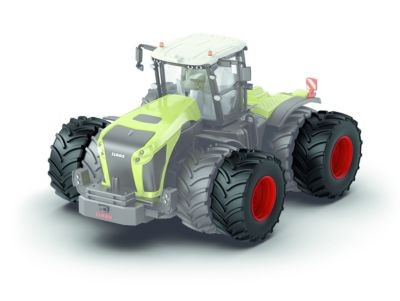 SIKU SIKU Control 6715 Zusatzrader fur Claas Xerion 5000 TRAC VC (6791\/6794) 1:32 Дополнительные колеса SIKU Control 6715 для Claas Xerion 5000 TRAC VC (6791/6794) 1:32