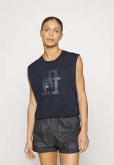 Tommy Hilfiger Print T-shirt desert sky футболка с принтом небо пустыни