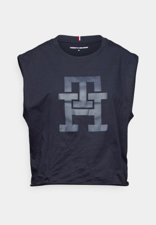 Tommy Hilfiger Print T-shirt desert sky футболка с принтом небо пустыни