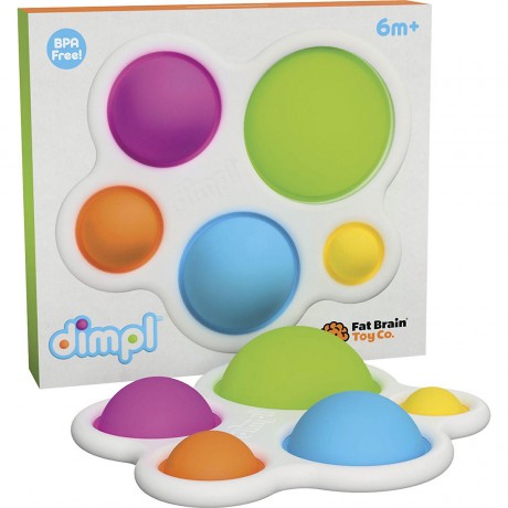 TOMY Greifspiel Fat Brain Dimpl Plopp Захватывающая игра Fat Brain Dimple Plop