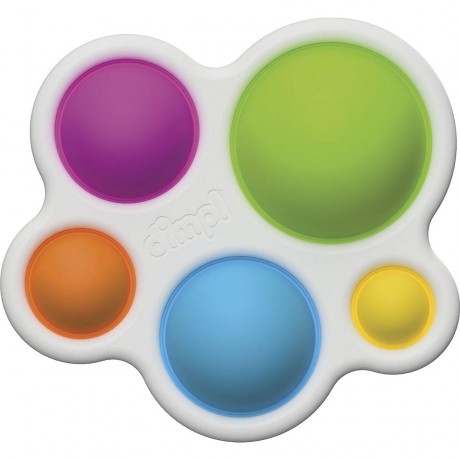 TOMY Greifspiel Fat Brain Dimpl Plopp Захватывающая игра Fat Brain Dimple Plop
