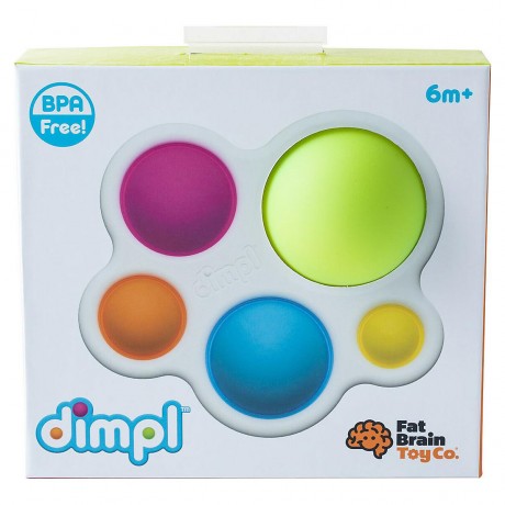 TOMY Greifspiel Fat Brain Dimpl Plopp Захватывающая игра Fat Brain Dimple Plop