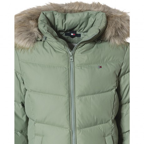 TOMMY HILFIGER Daunenjacke fur Madchen Пуховик для девочки
