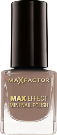 Max Factor Лак для ногтей Max Effect Mini Nail Polish Soft Toffee 21, 4,5 мл
