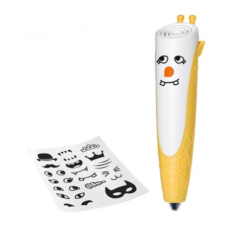 Ravensburger tiptoi Stift-Hulle zum Wechseln in Gelb Втулка для ручки tiptoi для смены желтого цвета