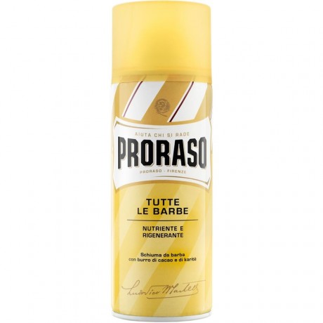 PRORASO Rasierschaum Nutriente Burro  Крем для бритья Nutriente Burro
