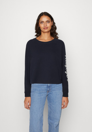 Tommy Hilfiger ROPE PUFF PRINT Sweatshirt desert sky ПРИНТ ROPE PUFF Толстовка небо пустыни