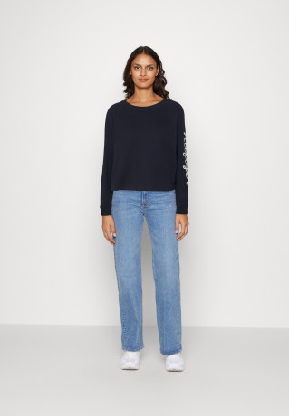 Tommy Hilfiger ROPE PUFF PRINT Sweatshirt desert sky ПРИНТ ROPE PUFF Толстовка небо пустыни