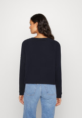 Tommy Hilfiger ROPE PUFF PRINT Sweatshirt desert sky ПРИНТ ROPE PUFF Толстовка небо пустыни