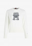 Tommy Hilfiger INTARSIA CREW NECK  Jumper ecru ИНТАРСИЯ КРУГЛЫЙ ВЫРЕЗ Джемперы экрю