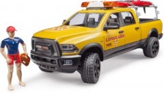 Bruder bworld Set Life Guard Power Wagon mit Figur Light bworld Set Life Guard Power Wagon с фигуркой