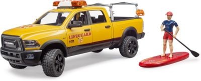 Bruder bworld Set Life Guard Power Wagon mit Figur Light bworld Set Life Guard Power Wagon с фигуркой