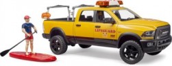 Bruder bworld Set Life Guard Power Wagon mit Figur Light bworld Set Life Guard Power Wagon с фигуркой