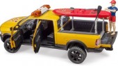 Bruder bworld Set Life Guard Power Wagon mit Figur Light bworld Set Life Guard Power Wagon с фигуркой