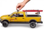 Bruder bworld Set Life Guard Power Wagon mit Figur Light bworld Set Life Guard Power Wagon с фигуркой