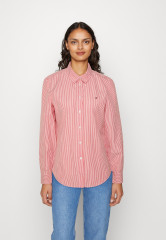 Tommy Hilfiger ITHAKA Button-down blouse red ITHACA Блузка на пуговицах красный