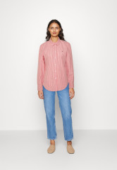 Tommy Hilfiger ITHAKA Button-down blouse red ITHACA Блузка на пуговицах красный