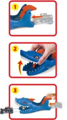 Mattel Hot Wheels City Nemesis Starter-Set Sortiment Ассортимент стартового набора Hot Wheels City Nemesis