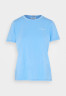 Tommy Hilfiger Basic T-shirt Hydrangea Blue Базовая фуболка гортензия синяя