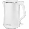 GORENJE GORENJE Wasserkocher K15DWW 1.5 L 2200W weiss, 1.5 l, 2200 W  Чайник GORENJE K15DWW 1,5 л 2200 Вт белый, 1,5 л, 2200 Вт