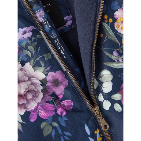 name it Schneeanzug NMFSNOW10 fur Madchen Зимний комбинезон NMFSNOW10 для девочки