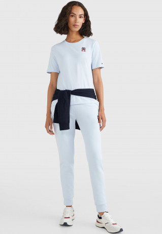 Tommy Hilfiger MONOGRAM Print T-shirt breezy blue MONOGRAM Футболка с принтом свежий синий