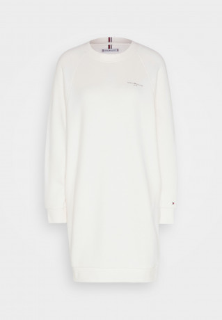 Tommy Hilfiger 1985 MINI CORPLOGO Day dress ancient white 1985 MINI CORP LOGO Повседневное платье древний белый