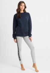 Tommy Hilfiger LEGGING Pyjama bottoms grey ЛЕГГИНГИ Пижамные штаны серый