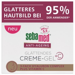 sebamed Anti-Ageing Glattendes Creme-Gel  Разглаживающий антивозрастной крем-гель