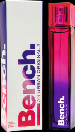 Bench Urban Оригинал ьный 2 woman Туалетная вода, 50 мл