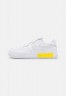 Nike Sportswear AIR FORCE 1 FONTANKA Sneaker low white/summit white/photon dust/optic yellow/black AIR FORCE 1 FONTANKA кроссовки женские низкие белый/вершинный белый/фотонная пыль/оптический желтый/черный