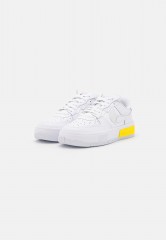 Nike Sportswear AIR FORCE 1 FONTANKA Sneaker low white/summit white/photon dust/optic yellow/black AIR FORCE 1 FONTANKA кроссовки женские низкие белый/вершинный белый/фотонная пыль/оптический желтый/черный