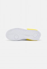 Nike Sportswear AIR FORCE 1 FONTANKA Sneaker low white/summit white/photon dust/optic yellow/black AIR FORCE 1 FONTANKA кроссовки женские низкие белый/вершинный белый/фотонная пыль/оптический желтый/черный