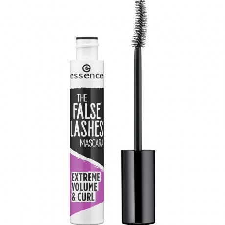Essence (Эссенс) Mascara Тушь для ресниц The False Lashes Mascara Тушь для ресниц Extreme Volume & Curl, 10 мл