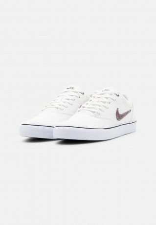 Nike SB CHRON 2 PREMIUM UNISEX Sneaker low sail/rough green/sangria/cool grey CHRON 2 PREMIUM UNISEX Низкие кроссовки женские парус/грубый зеленый/сангрия/холодный серый