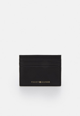 Tommy Hilfiger PREMIUM HOLDER UNISEX Wallet black PREMIUM HOLDER UNISEX Бумажник черный