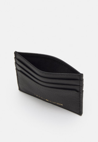 Tommy Hilfiger PREMIUM HOLDER UNISEX Wallet black PREMIUM HOLDER UNISEX Бумажник черный