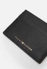 Tommy Hilfiger PREMIUM HOLDER UNISEX Wallet black PREMIUM HOLDER UNISEX Бумажник черный