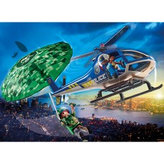 PLAYMOBIL PLAYMOBIL 70569 Polizei-Hubschrauber: Fallschirm-Verfolgung PLAYMOBIL 70569 Полицейский вертолет: Преследование с парашютом