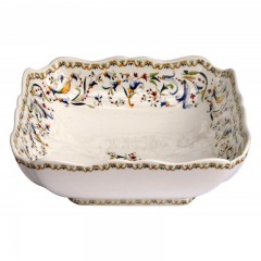 Gien Fayencerie Gien 'Toscana' Salatschale eckig 24 x 24 cm Gien "Toscana" Квадратная салатница 24 x 24 см