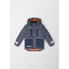 s.Oliver Steppjacke mit Fleecefutter Winterjacken fur Jungen Стеганая куртка на флисовой подкладке Зимние куртки для мальчика