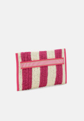 Tommy Hilfiger CITY SUMMER POUCH Clutch bright cerise pink CITY SUMMER POUCH Сумка-клатч ярко-вишнево-розовый