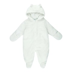 FEETJE Pluschoverall Kapuze mit Ohren Капюшон из плюшевого комбинезона с ушками