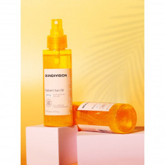 SkinDivision Strahlendes Sonnenol SPF30  Сияющее солнцезащитное масло SPF30