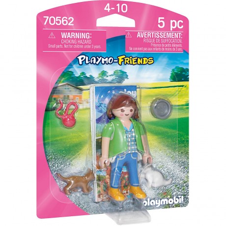 PLAYMOBIL PLAYMOBIL 70562 Frau mit Katzenbabys PLAYMOBIL 70562 Женщина с котятами